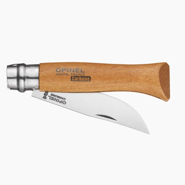 Opinel No 09 foldekniv i kulstofstål