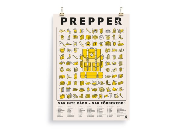 Prepper Selskabsleg