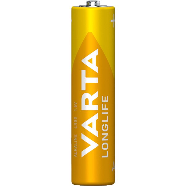 Varta Longlife AAA-batteri i 20-pak