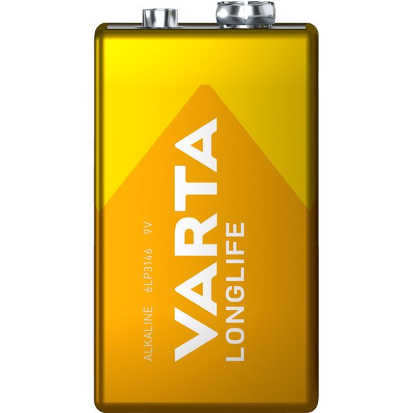 Varta Longlife 9V batteri