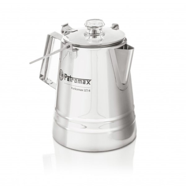 Petromax 1,5L perkolator i rustfrit stål