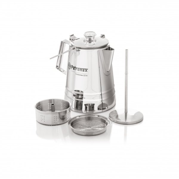 Petromax 1,5L perkolator i rustfrit stål