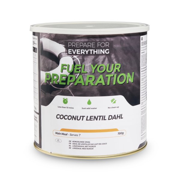 Fuel Your Preparation | | Frysetørret mad | 700g