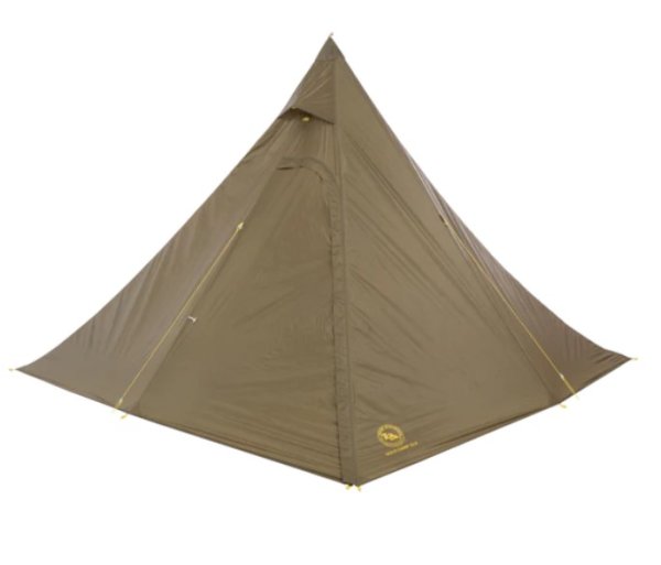 Big Agnes Gold Camp UL 3 Tarp | Telt | 3 personer