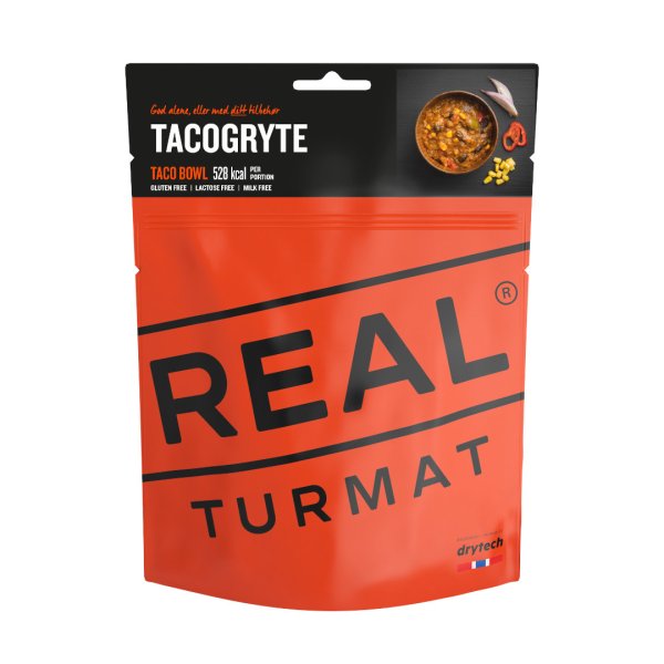 Real Turmat | Taco Stew | Frysetørret mad | 111g