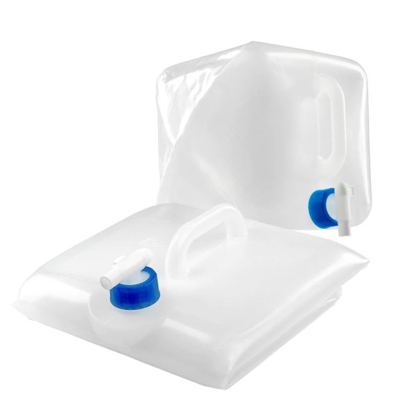 Vattendunk Långtidslagring hopfällbar 10L, 10-Pack