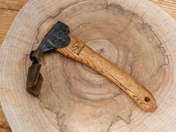 BeaverCraft Kompakt træskæreramme AX2