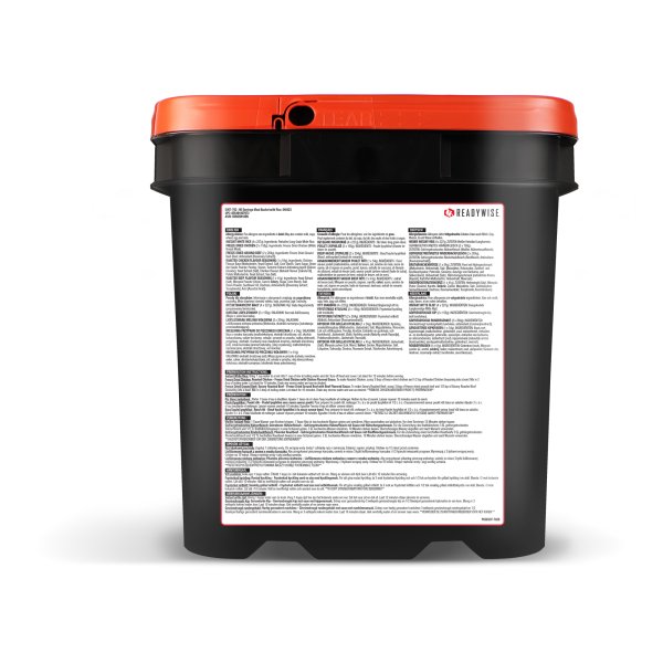 ReadyWise 80 portioner kød- og risspand | Frysetørret mad | 1730g