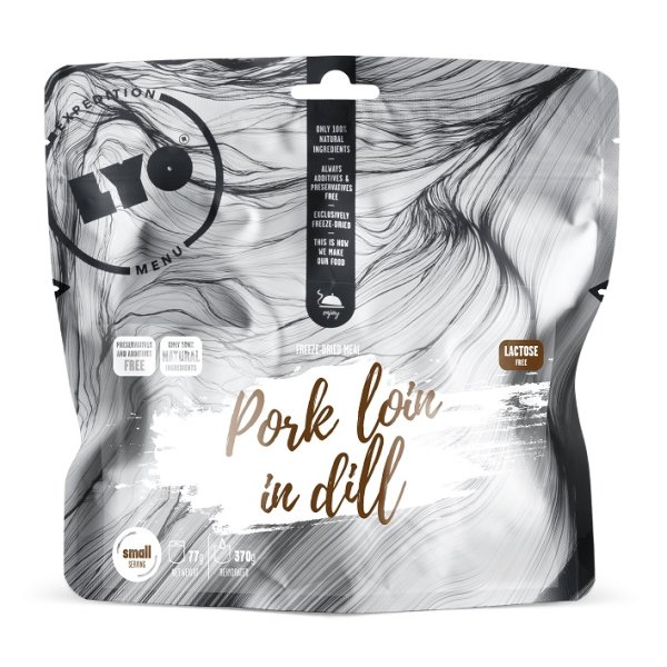 LyoFood | Svinekam i dild | Frysetørret mad | 77g