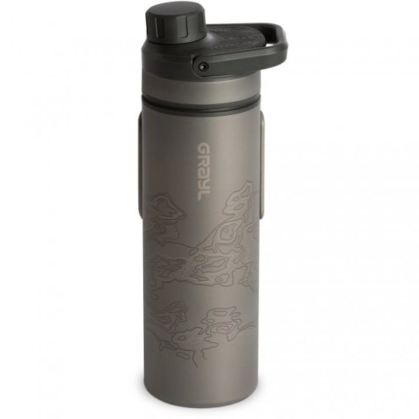 Grayl Ultrapress Purifier Titanium Covert Black | vandfiltre