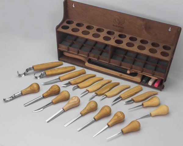 BeaverCraft Stort Snitteknivsæt S57