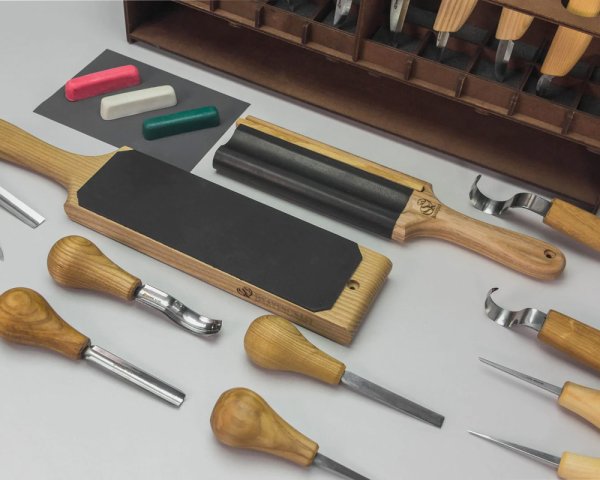 BeaverCraft Stort Snitteknivsæt S57