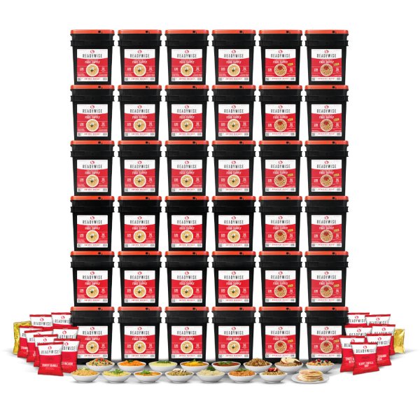 Readywise Madration | Frysetørret mad | Madration | 245 600g