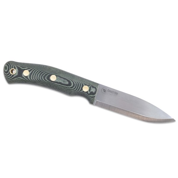 Casström No.10 Skovkniv, Micarta, Rustfri, Kydex