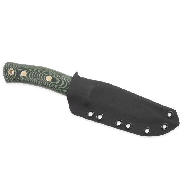 Casström No.10 Skovkniv, Micarta, Rustfri, Kydex