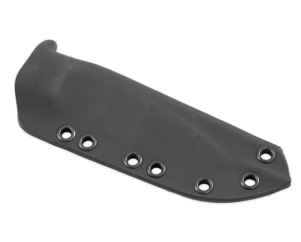 Casström No.10 svensk skovkniv, stabiliseret masur Ocean, rustfri, Kydex