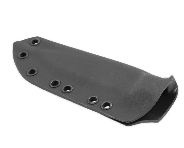 Casström No.10 svensk skovkniv, sort micarta, rustfri, Kydex