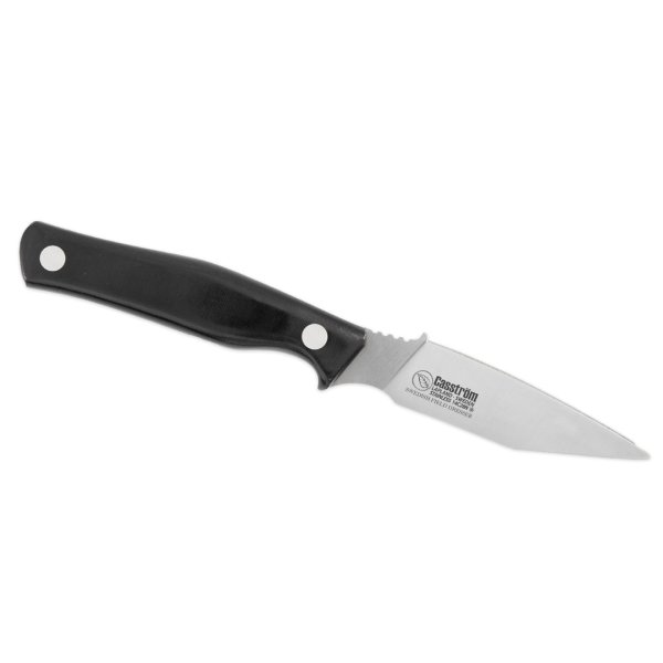 Casström Swedish Field Dresser, sort micarta, Kydex