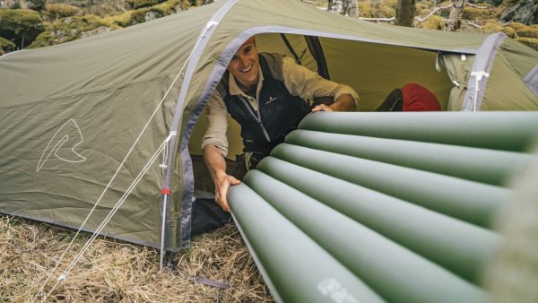 Robens HybridCore 80 W - liggeunderlag efterår, vinter, forår | oppusteligt