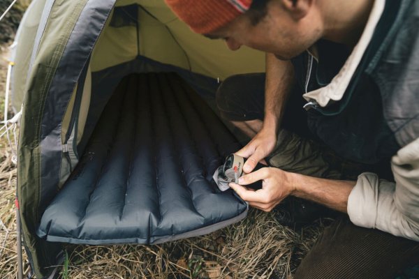 Robens SilverCore 80 - Pads efterår, forår, sommer | Oppustelig
