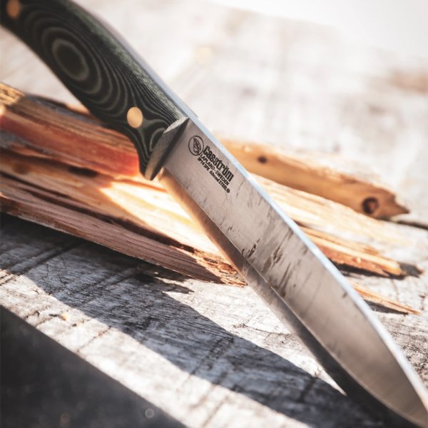 Casström No 14 Micarta Med Ildstål
