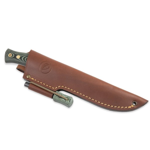 Casström No 14 Micarta Med Ildstål