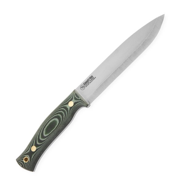 Casström No 14 Micarta Med Ildstål