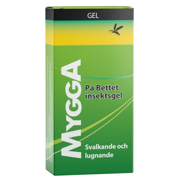 Mosquito På Bettet Insektgel