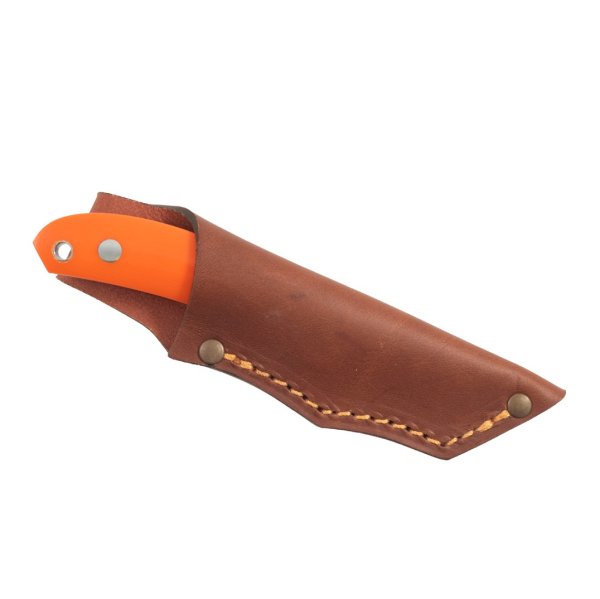 Casström Safari Mini Hunter Orange Læder