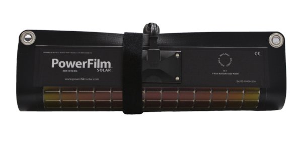 PowerFilm Solar 7W sammenrulleligt solpanel (R-7)