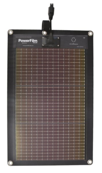 PowerFilm Solar 7W sammenrulleligt solpanel (R-7)