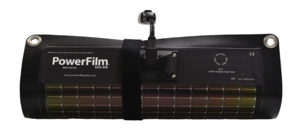 PowerFilm Solar 21W sammenrulleligt solpanel (R-21)