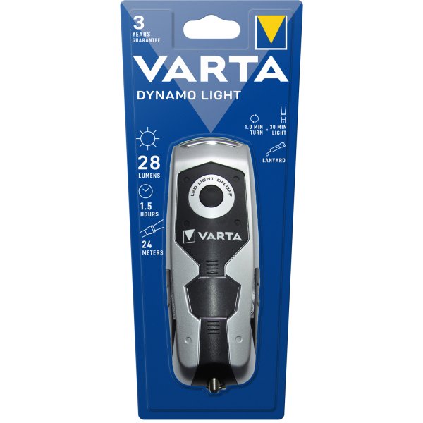 Varta dynamolys | Nødbelysning