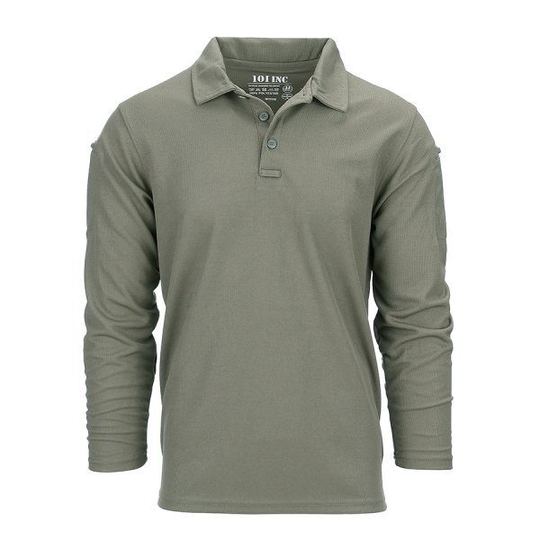 Tactical polo Quick Dry long sleeve 