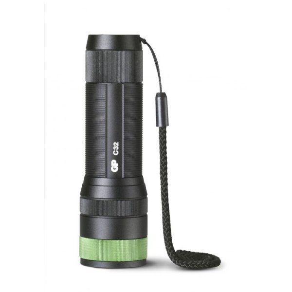 GP Discovery Lupus C32 lommelygte