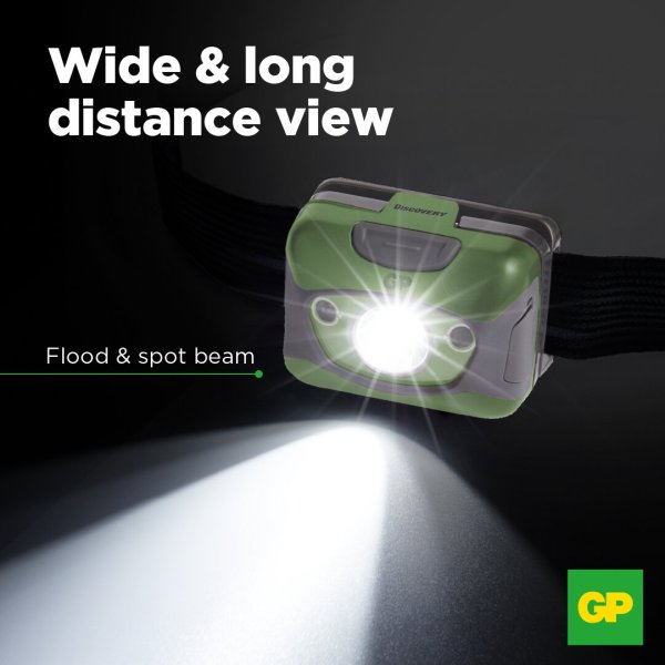 GP CHR41 Discovery forlygte 300LM