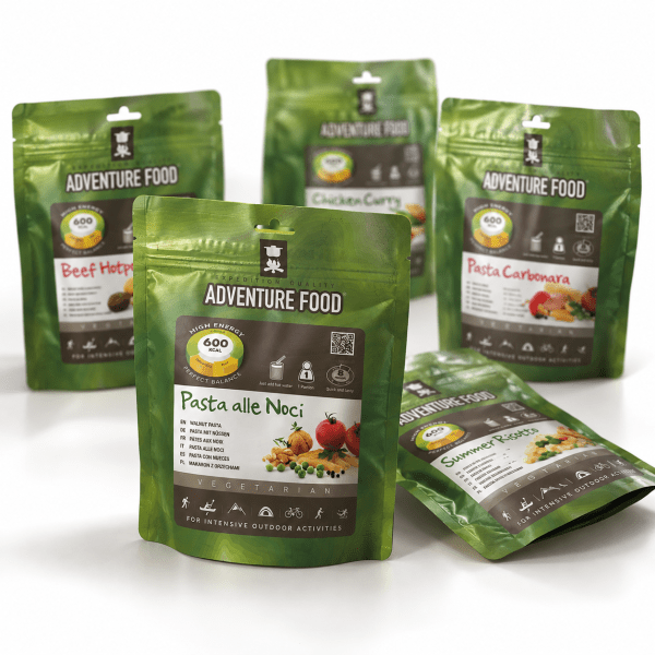 Adventure Food 4 dage | Frysetørret mad | Matranson | 1730g