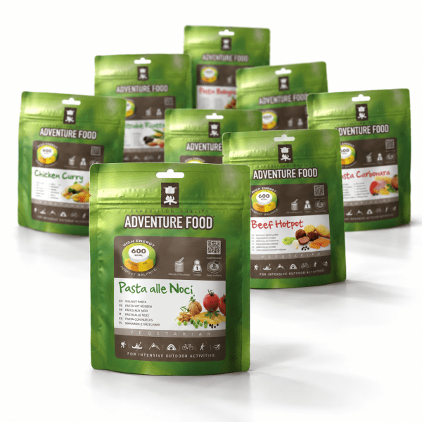 Adventure Food 6 dage | Frysetørret mad | Matranson | 2490g