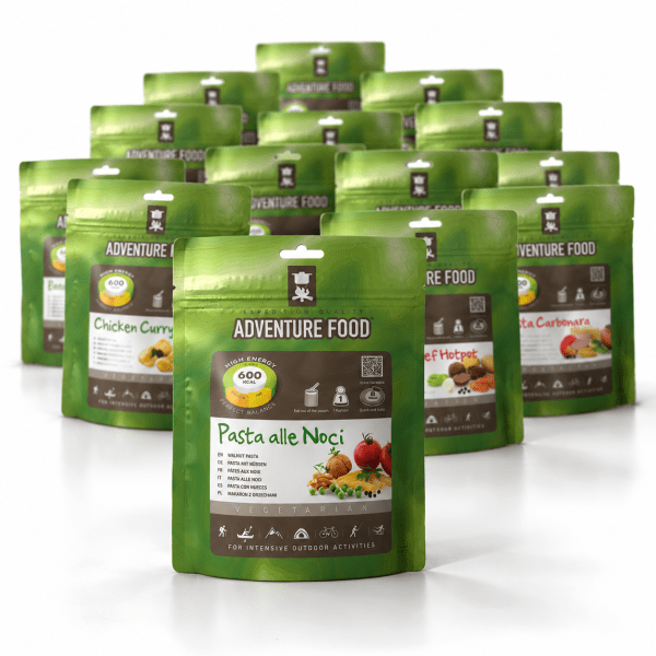 Adventure Food Ugentlig ration| Frysetørret mad | Matranson | 2866g