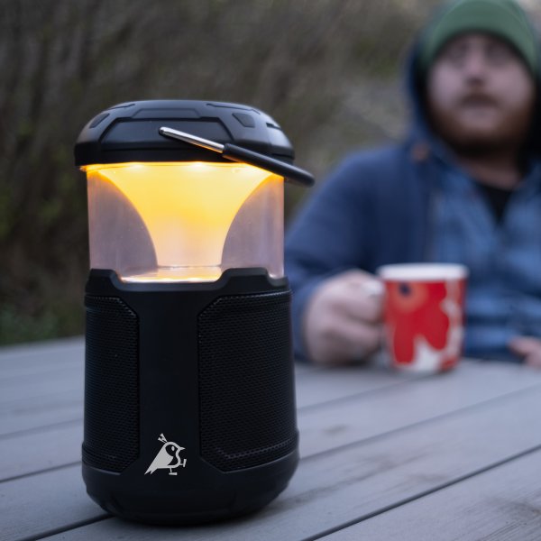 Aqiila Soundbird B10 | Højttaler med lampe og powerbank