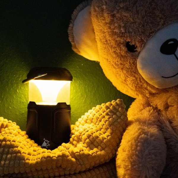 Aqiila Soundbird B10 | Højttaler med lampe og powerbank