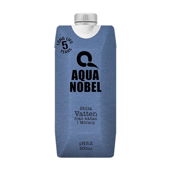Aqua Nobel | Kildevand Longlife | 500ml