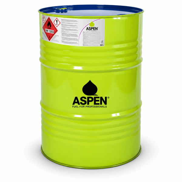 Aspen Reserve Fuel Diesel 200 L – beredskabsbrændstof med mindst 5 års lagerstabilitet