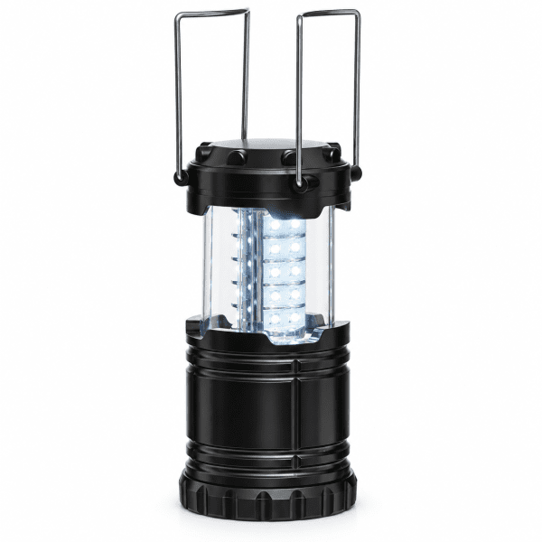 Atom Camping-lampe med 30 LED-pærer