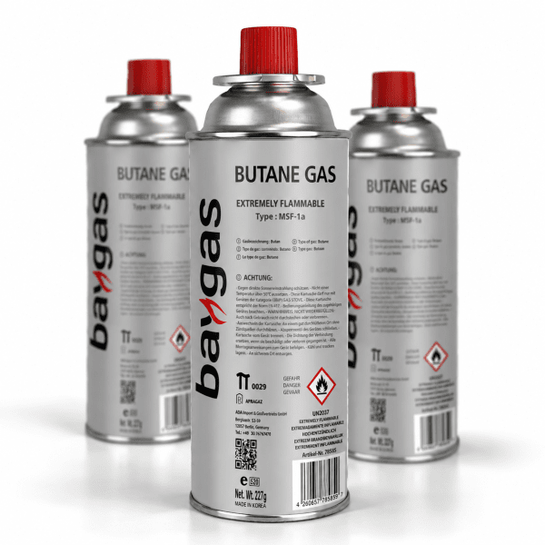 Baygas Gas 227g 3-pak
