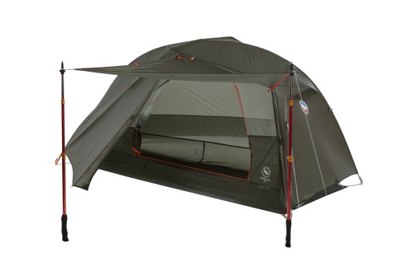 Big Agnes Copper Spur UL1 Lichen Green | Telt | 1 person