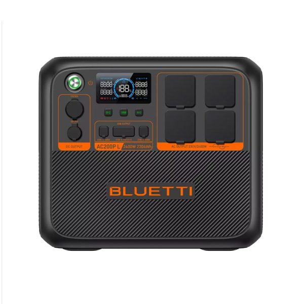 Bluetti AC200PL udvidelig kraftstation