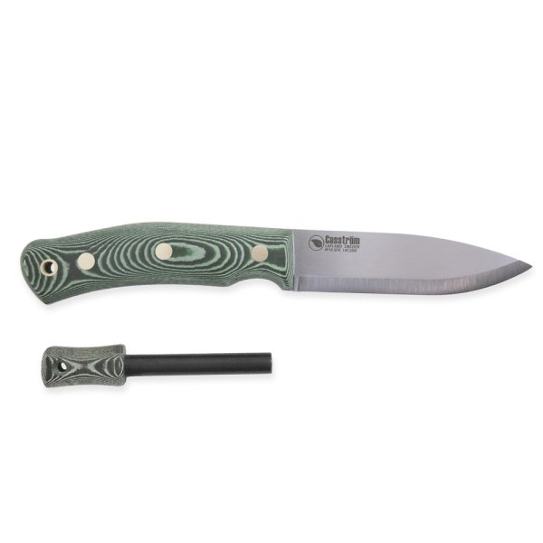 Casström No.10 svensk skovbrugskniv Micarta