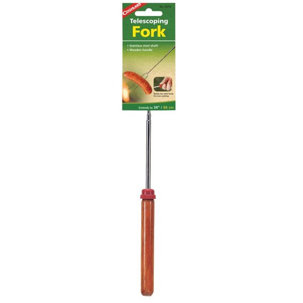 Coghlans teleskopiske grillpind