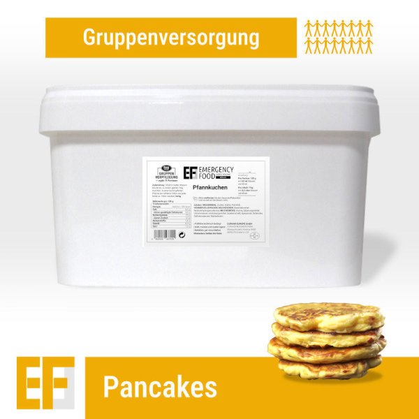Convar Emergency Food | Pandekage | Frysetørret mad | Måltidspakke | 5000g
